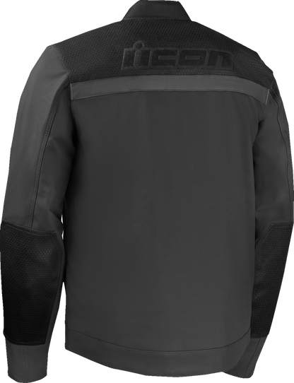 ICON Midhawk™ Jacket - Black - 3XL 2820-7761