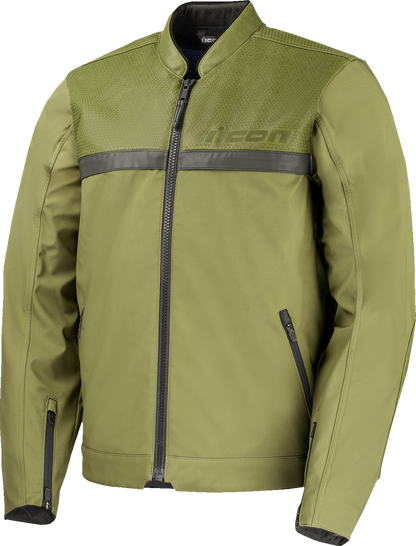 ICON Midhawk™ Jacket - Green - 2XL 2820-7766