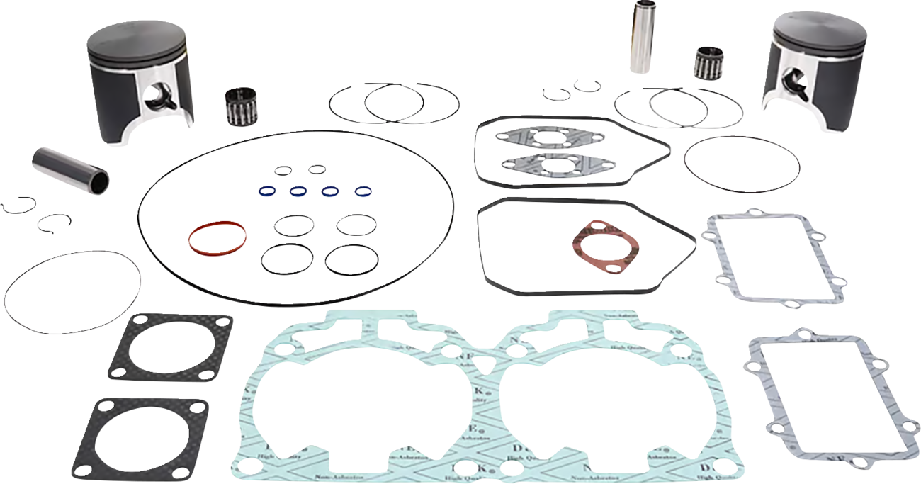 PROX Piston Kit with Gaskets - Ski-Doo 11.5600.000