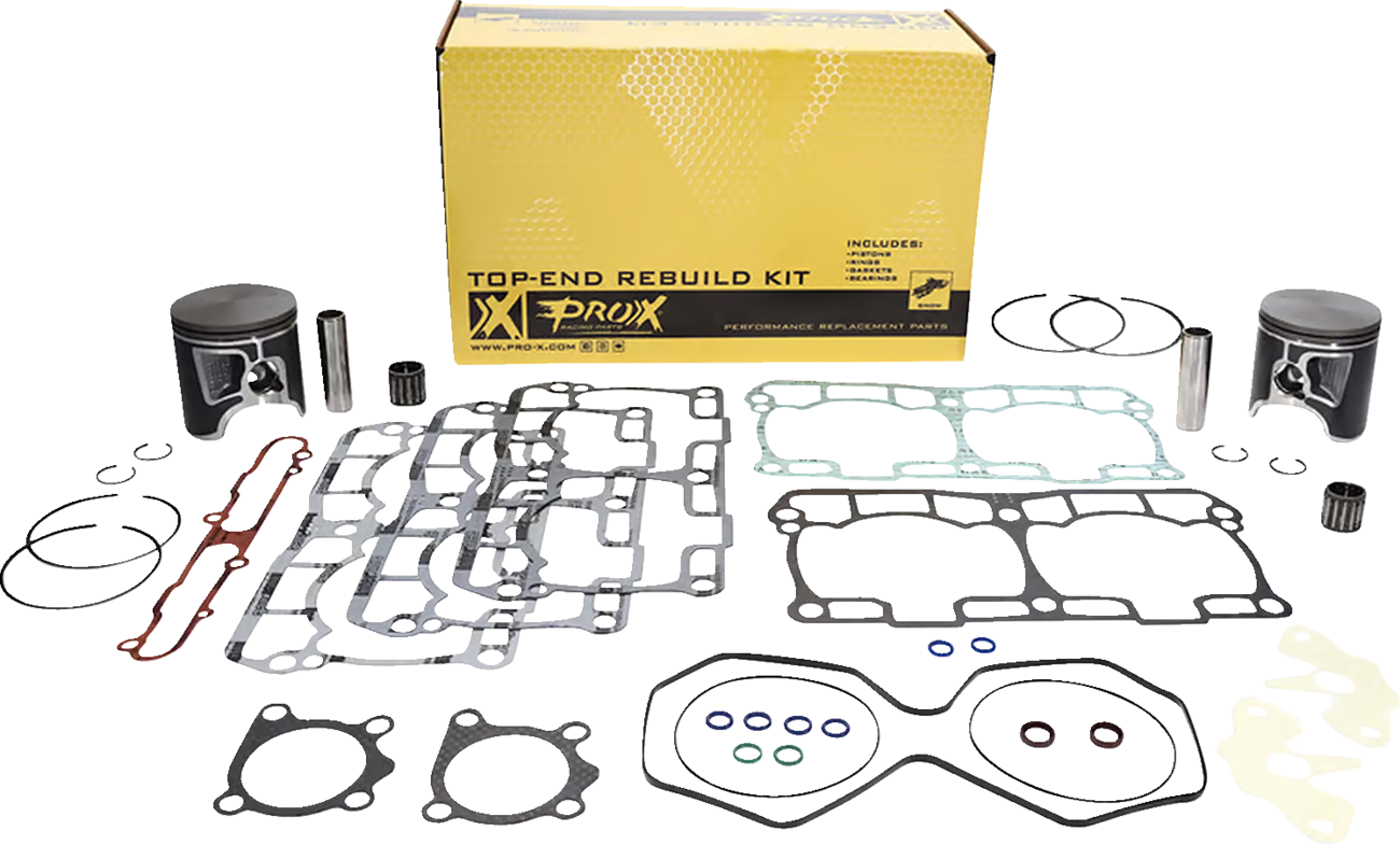 PROX Piston Kit with Gaskets - Polaris 11.5604.000