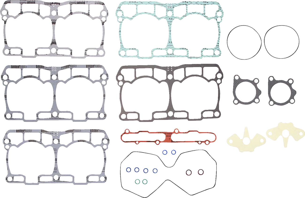 PROX Piston Kit with Gaskets - Polaris 11.5604.000