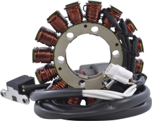 RM STATOR Stator with Crankcase Cover Gasket - Yamaha RM01004G