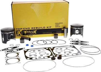 PROX Piston Kit with Gaskets - Arctic Cat 11.5828.000