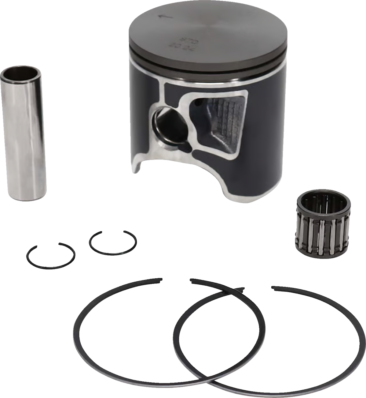 PROX Piston Kit with Gaskets - Ski-Doo 11.5809.000
