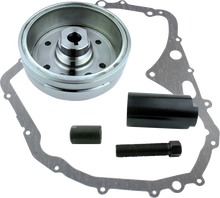 RM STATOR Magneto Flywheel Rotor Kit - Puller and Gasket - Manual Transmission - Arctic Cat/Suzuki RM22434