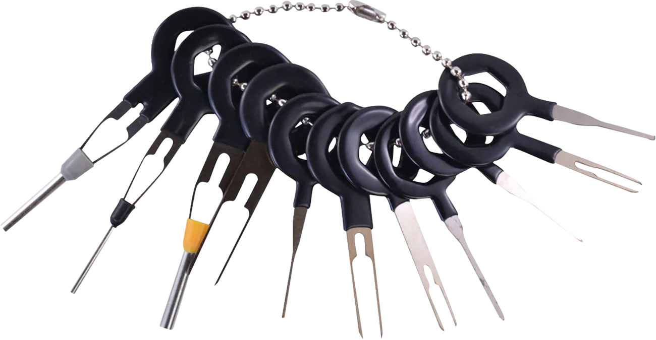 RM STATOR Extractor Tools - Wire Terminal Removal/Pin Puller - Set RMS200-104819