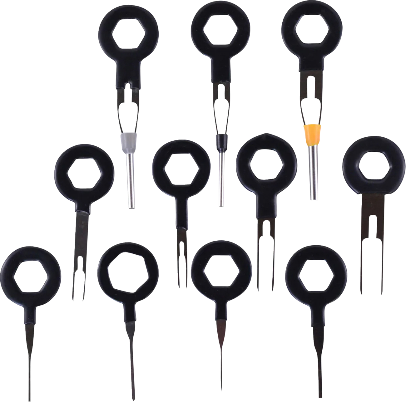 RM STATOR Extractor Tools - Wire Terminal Removal/Pin Puller - Set RMS200-104819