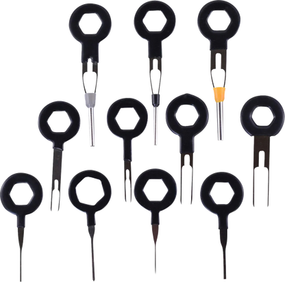 RM STATOR Extractor Tools - Wire Terminal Removal/Pin Puller - Set RMS200-104819