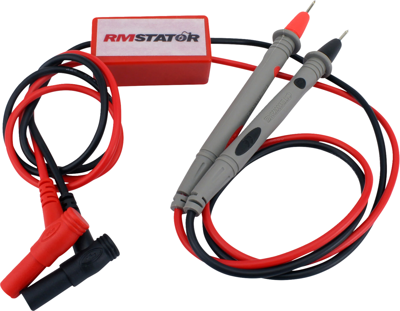 RM STATOR Digital Multimeter with Voltage Peak Reading DVA Adapter Kit RM22980