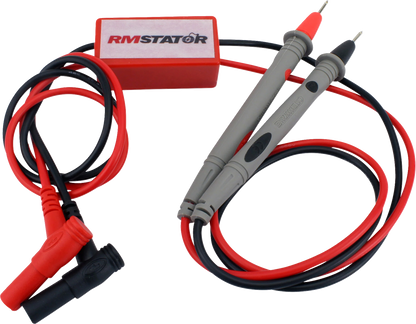 RM STATOR Digital Multimeter with Voltage Peak Reading DVA Adapter Kit RM22980