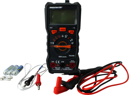 RM STATOR Digital Multimeter - DC/AC Voltage/Resistance/Diode/Transistor/Continuity Test RMS200-106165