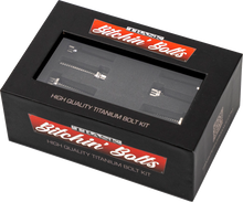 TRASK Bitchin' Bolts Hardware Kit - Titanium - M8 - Lifter Block TM-1050-B
