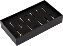 TRASK Bitchin' Bolts Hardware Kit - Titanium - M8 - Cam Cover TM-1050-C