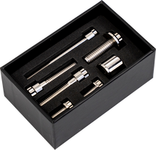 TRASK Bitchin' Bolts Hardware Kit - Titanium - M8 - Coil and Horn TM-1050-J