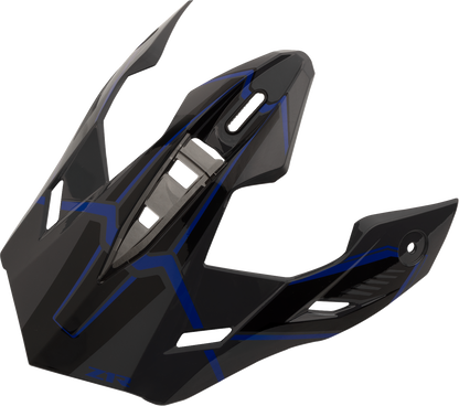 Z1R Range 2.0 Peak - Voyager/Rotor - Black/Blue 0132-1914
