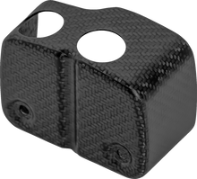SADDLEMEN Coil Cover - Carbon Fiber - Matte Black CF-899-04-001M