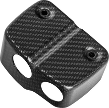 SADDLEMEN Coil Cover - Carbon Fiber - Matte Black CF-899-04-001M