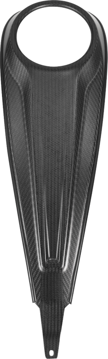 SADDLEMEN Dash Panel - Center Fill - Carbon Fiber/Matte CF-823-07-002M