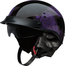 Z1R Vagrant NC Helmet - Rose - Black/Purple - XS 0103-1444