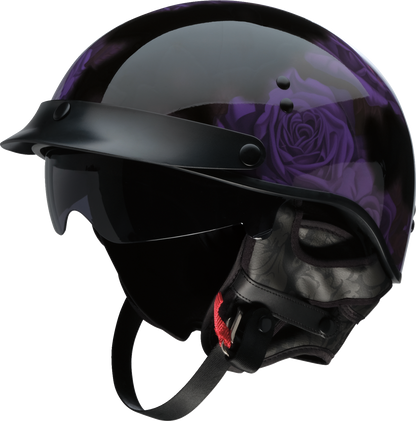 Z1R Vagrant NC Helmet - Rose - Black/Purple - XS 0103-1444