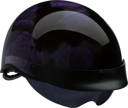 Z1R Vagrant NC Helmet - Rose - Black/Purple - XS 0103-1444