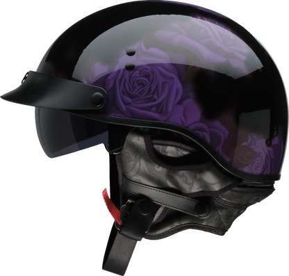Z1R Vagrant NC Helmet - Rose - Black/Purple - XS 0103-1444