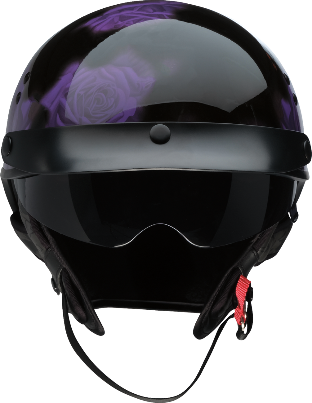 Z1R Vagrant NC Helmet - Rose - Black/Purple - 2XL 0103-1449