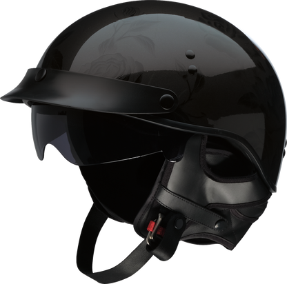 Z1R Vagrant NC Helmet - Rose - Black - Small 0103-1451