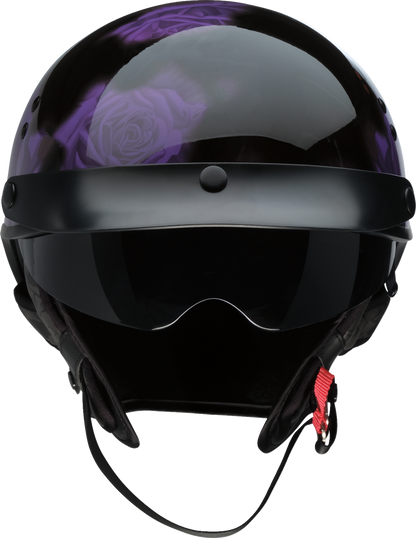 Z1R Vagrant NC Helmet - Rose - Black/Purple - XS 0103-1444