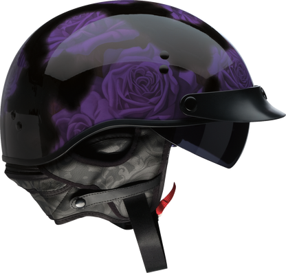 Z1R Vagrant NC Helmet - Rose - Black/Purple - XS 0103-1444