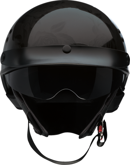 Z1R Vagrant NC Helmet - Rose - Black - Small 0103-1451