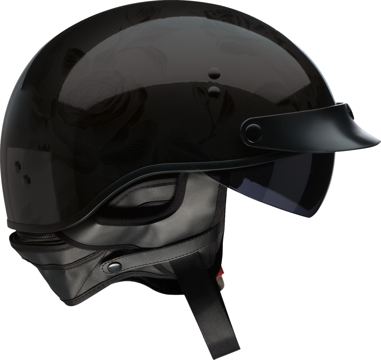 Z1R Vagrant NC Helmet - Rose - Black - 2XL 0103-1455