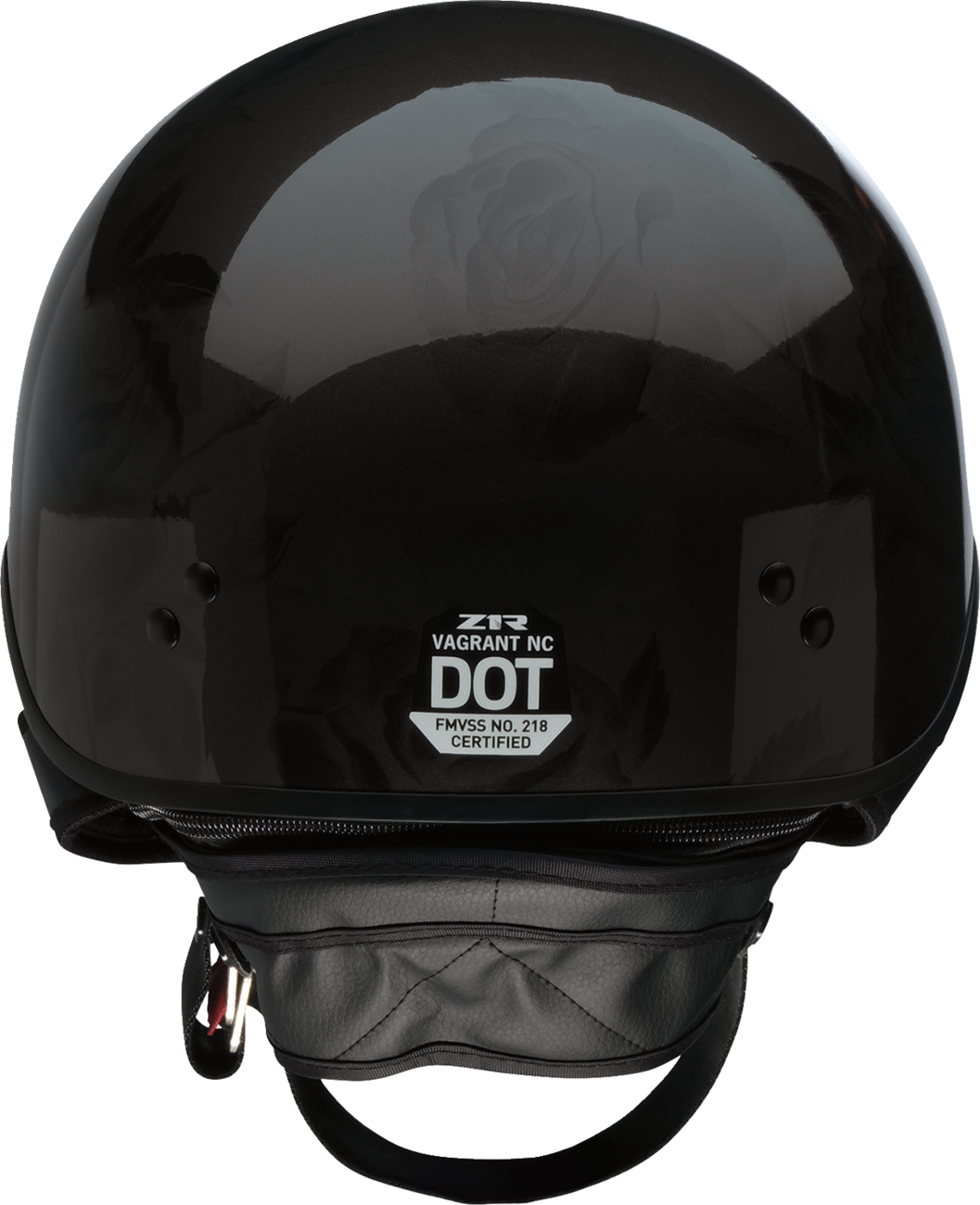 Z1R Vagrant NC Helmet - Rose - Black - Small 0103-1451