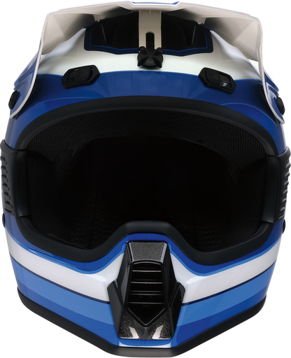 Z1R Child Dirt Maxx Helmet - Vortex - Blue/White - S/M 0111-1744
