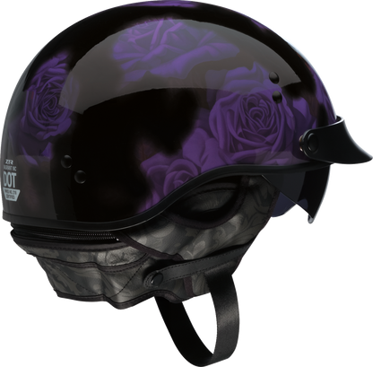 Z1R Vagrant NC Helmet - Rose - Black/Purple - Medium 0103-1446