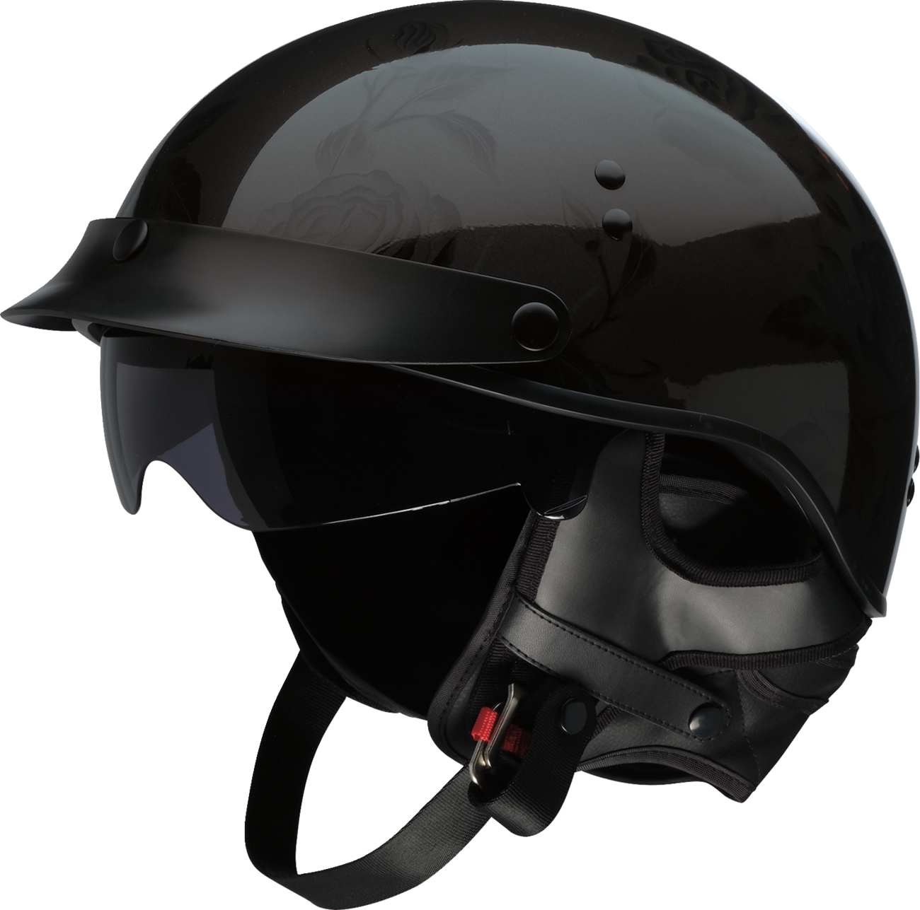 Z1R Vagrant NC Helmet - Rose - Black - XS 0103-1450