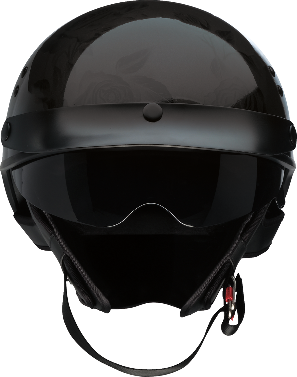 Z1R Vagrant NC Helmet - Rose - Black - Large 0103-1453