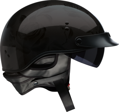 Z1R Vagrant NC Helmet - Rose - Black - XL 0103-1454