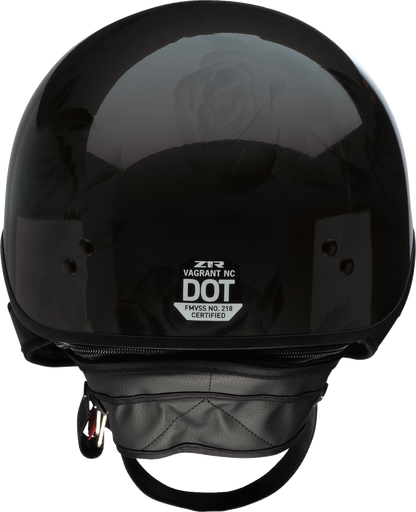 Z1R Vagrant NC Helmet - Rose - Black - XL 0103-1454