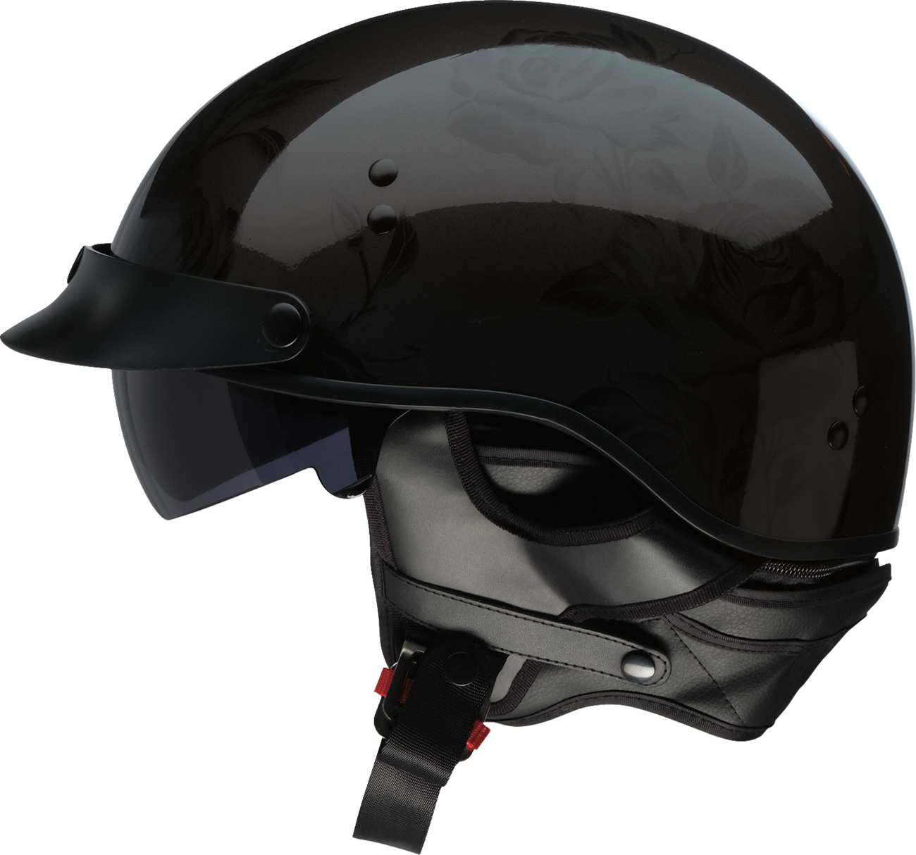 Z1R Vagrant NC Helmet - Rose - Black - XL 0103-1454