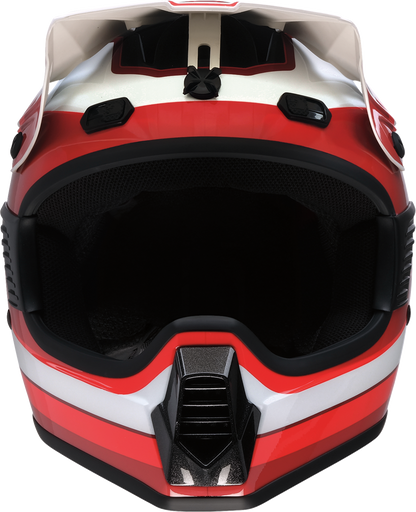 Z1R Child Dirt Maxx Helmet - Vortex - Red/White - L/XL 0111-1743