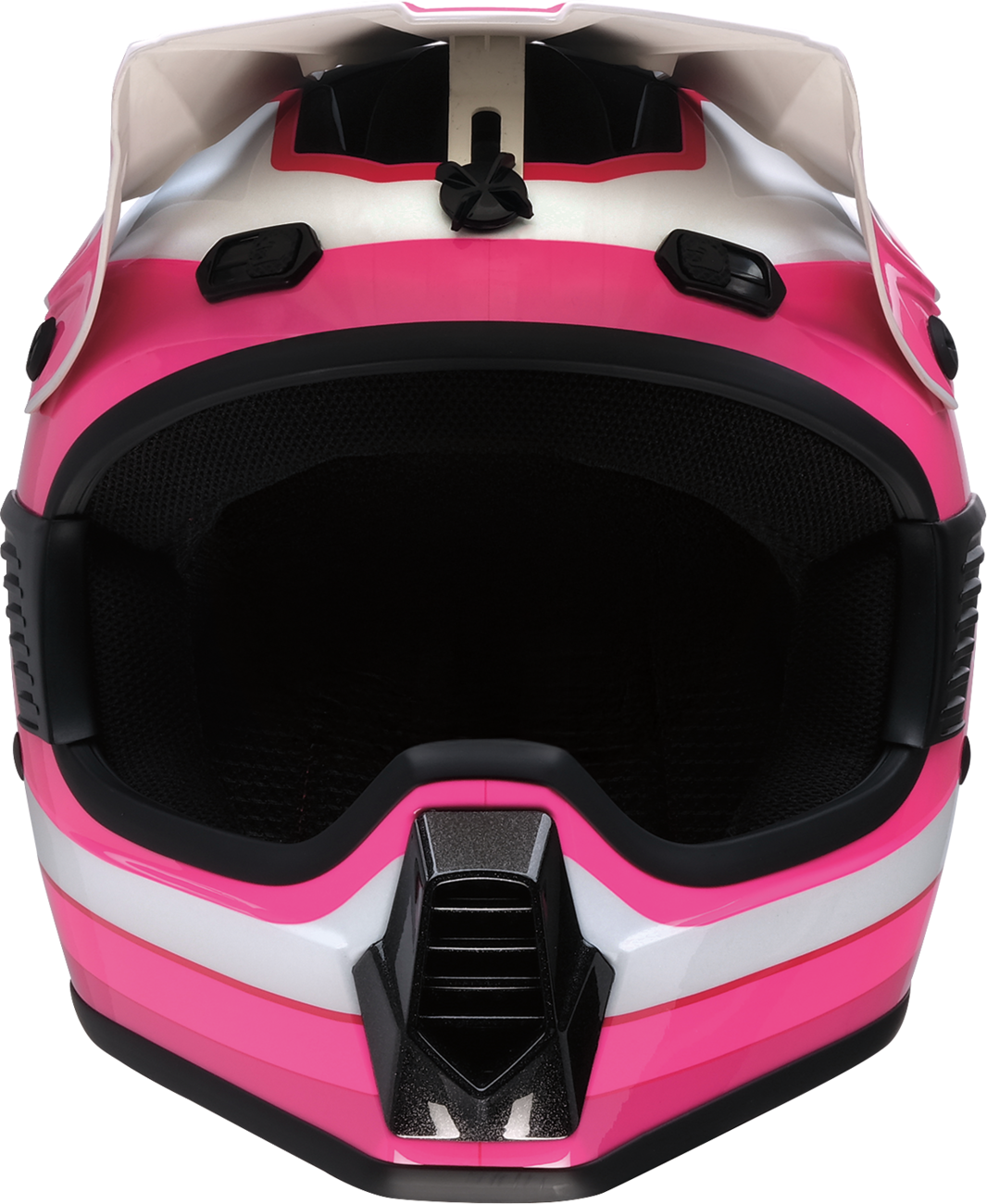Z1R Child Dirt Maxx Helmet - Vortex - Pink/White - L/XL 0111-1747