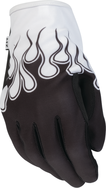 Z1R Flame Gloves - White - Small 3301-5128