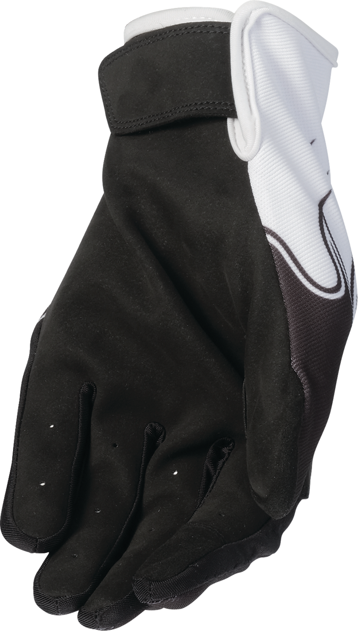 Z1R Flame Gloves - White - Small 3301-5128