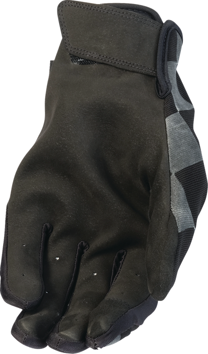 Z1R Reflective Checker Gloves - Black - Small 3301-5145