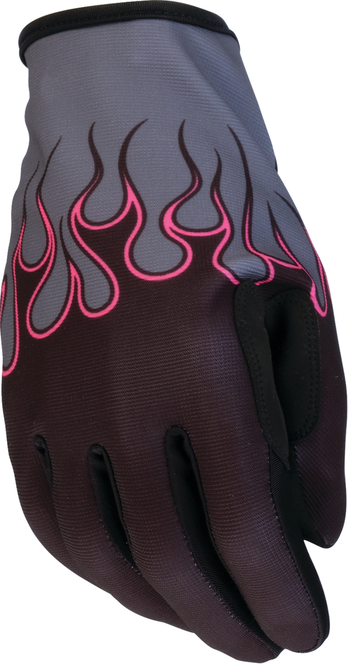 Z1R Women's Flame Gloves - Pink - Small 3302-1017
