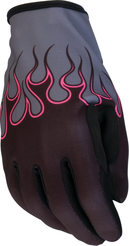 Z1R Women's Flame Gloves - Pink - Small 3302-1017