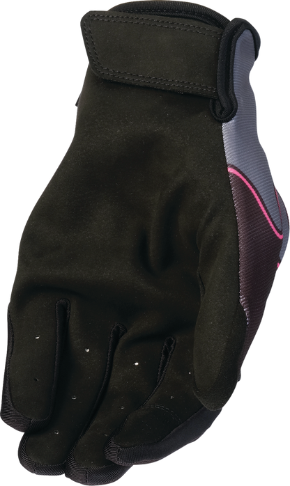 Z1R Women's Flame Gloves - Pink - XL 3302-1020