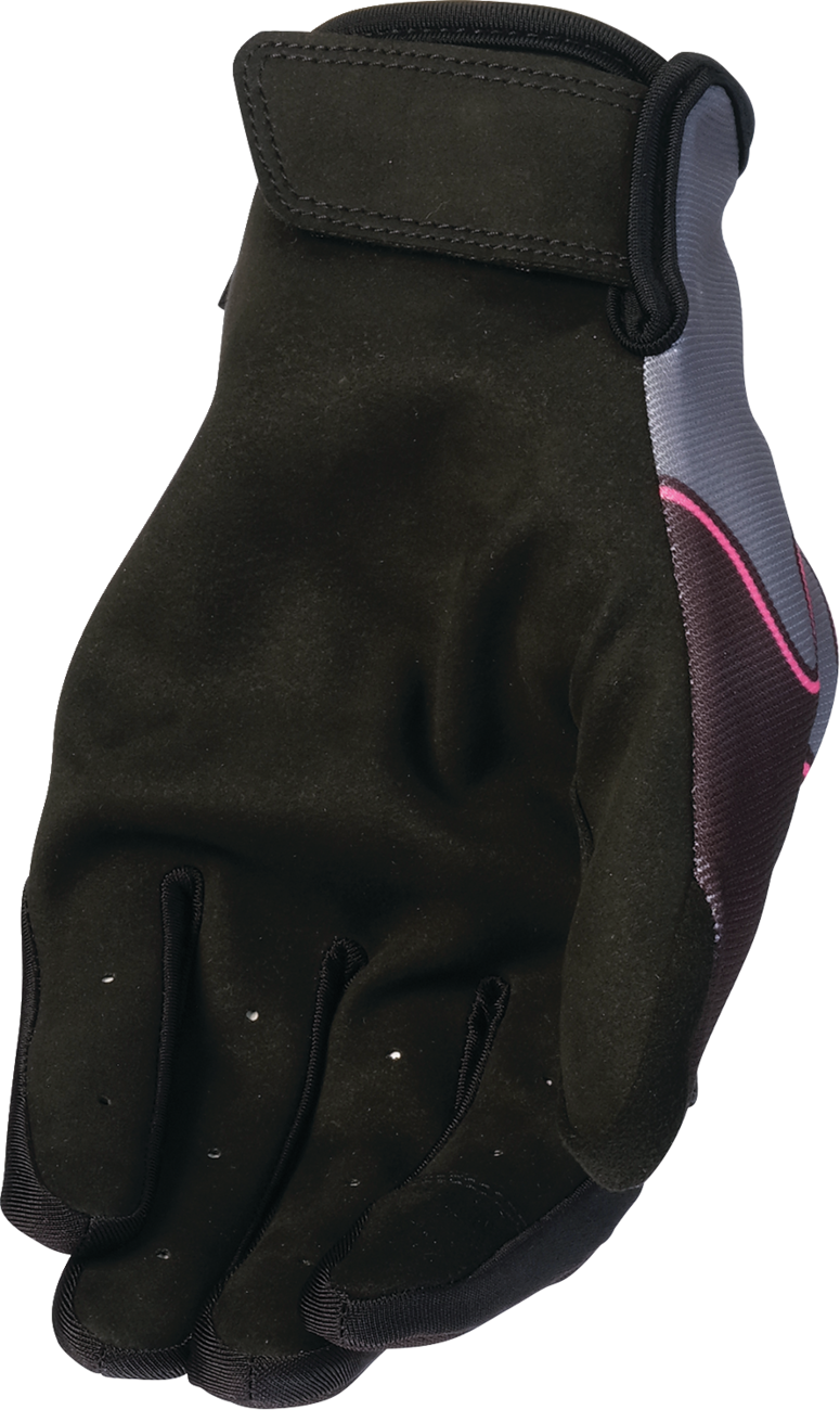 Z1R Women's Flame Gloves - Pink - 2XL 3302-1021