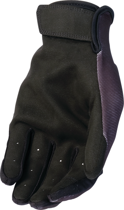Z1R Women's Reflective Bone Gloves - Black - Medium 3302-1029